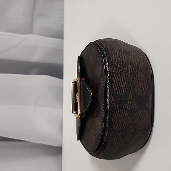 NWT Coach Morgan Card Case On A Chain - Picture 6 of 13